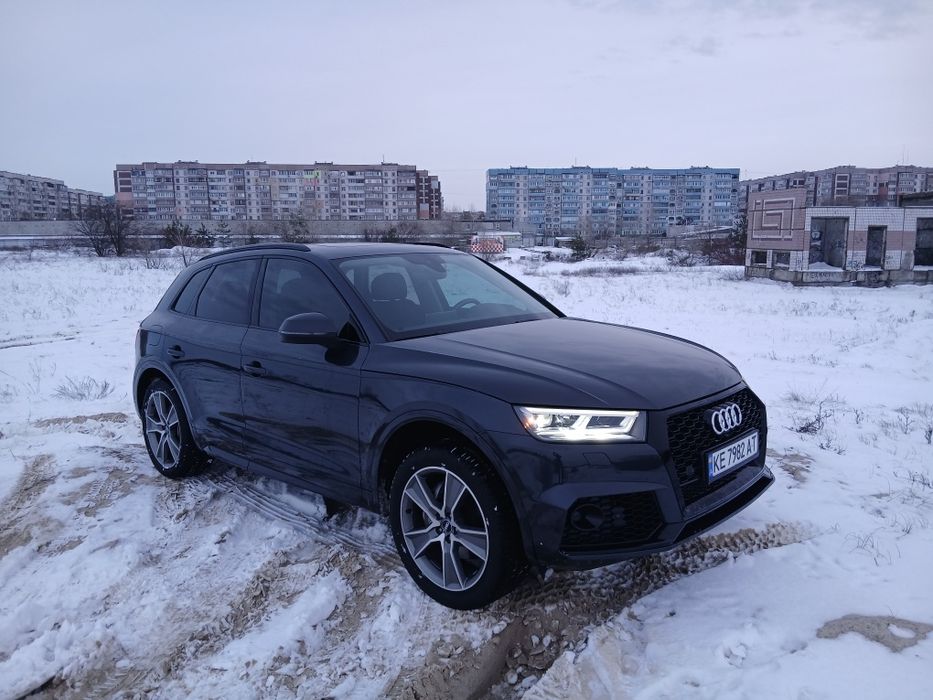 Продам ауди ку5 2019 рв максимальній комплектації