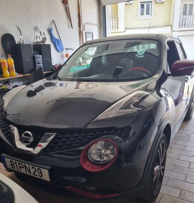 Nissan Juke 1.5 dCi N-Connecta P.Ext.1 Detroit Red
