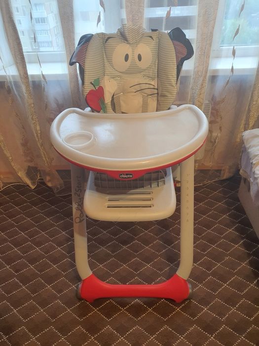 Дитячий стільчик  для годування Chicco Polly 2 Star