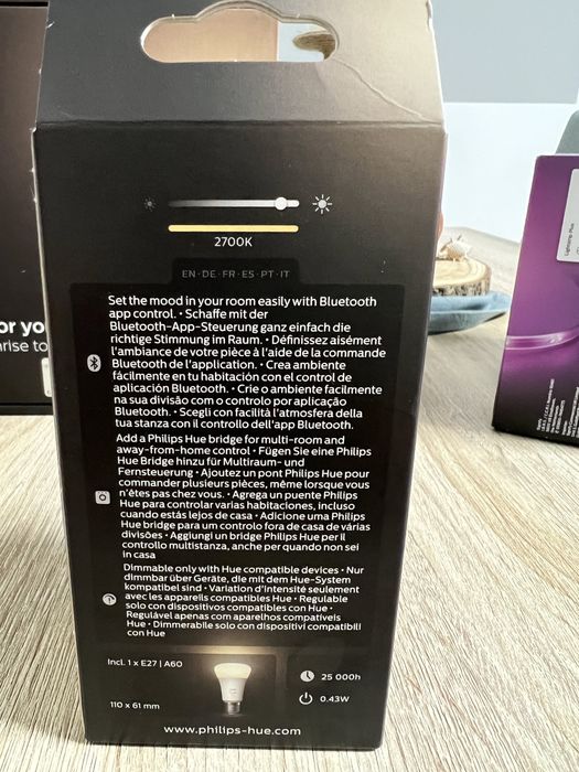 Philips Hue E27 White 1055 lumen