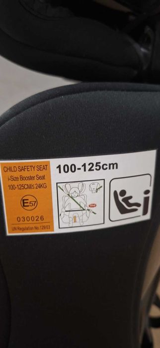 Fotelik samochodowy 1-2-3   9-36kg Arebos rozne kolory