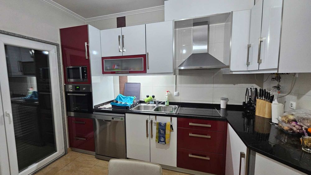 Cozinha + pedra de bancada