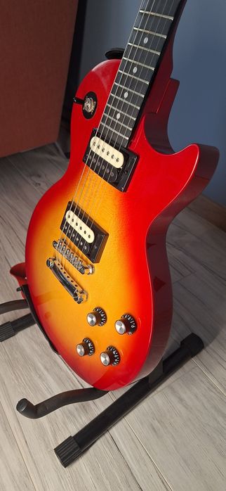 Epiphone Les Paul Studio LT HCS | Zestaw z pokrowcem GTR | Stan BDB