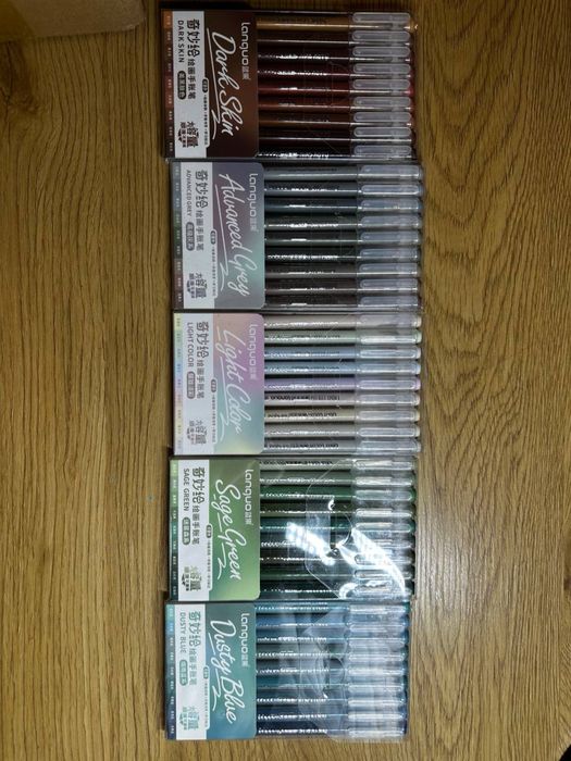 ВСІ набори РУЧОК languo 234 з новими упаковками