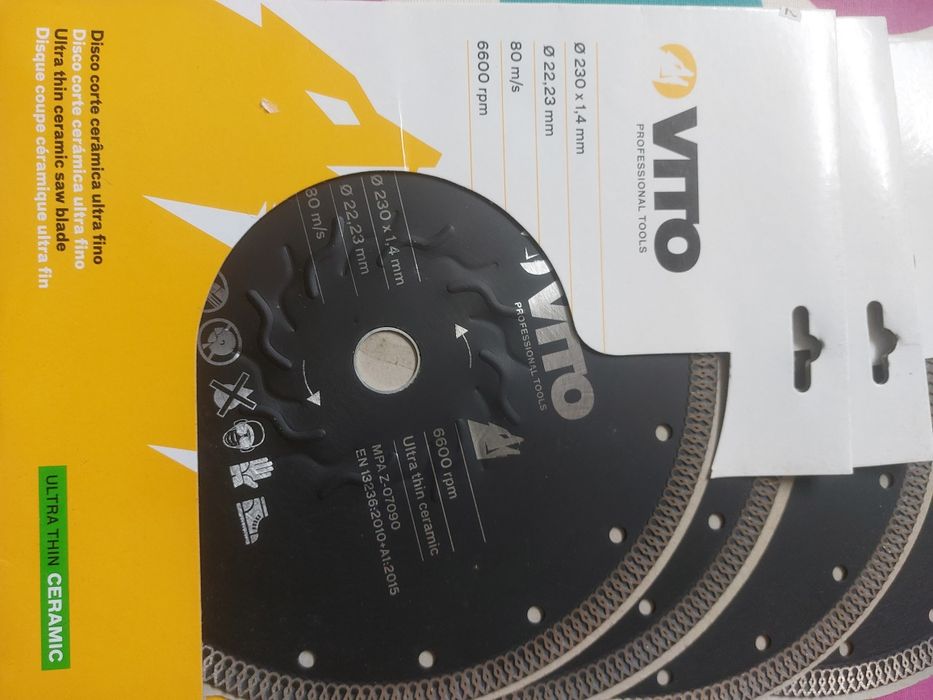 Discos de corte VITO