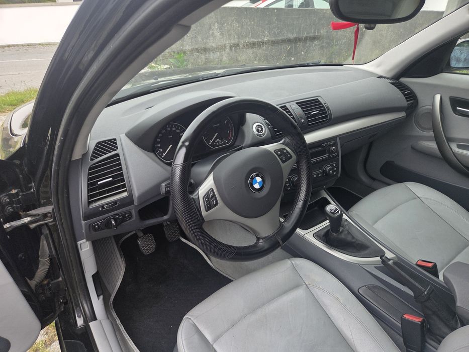 Bmw 118 d Iuc antigo