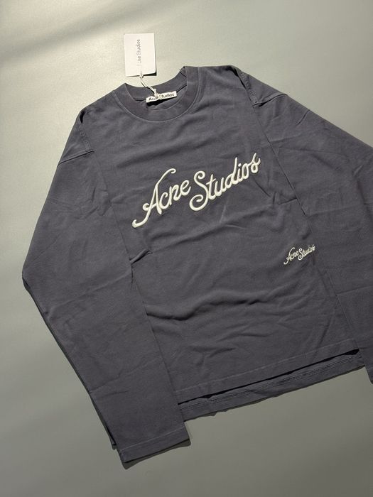 Лонгслив футболка Acne Studios акне студио opium archive