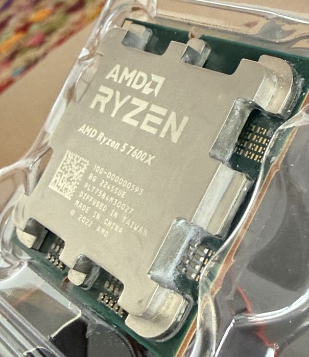 Amd Ryzen 5 7600X