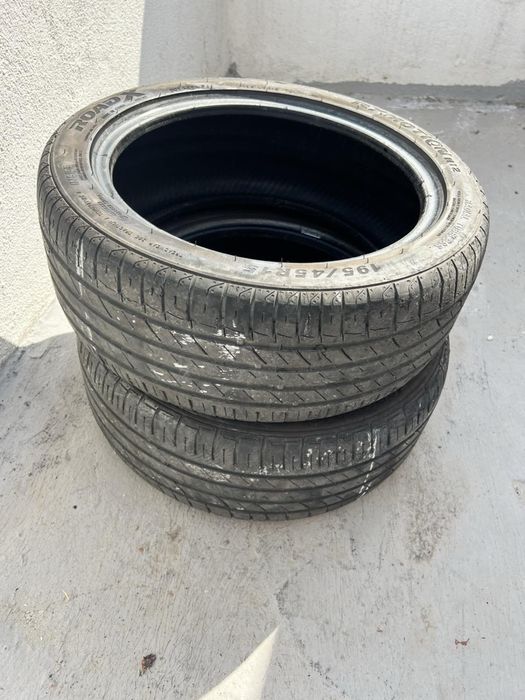 195/45/15 2 pneus