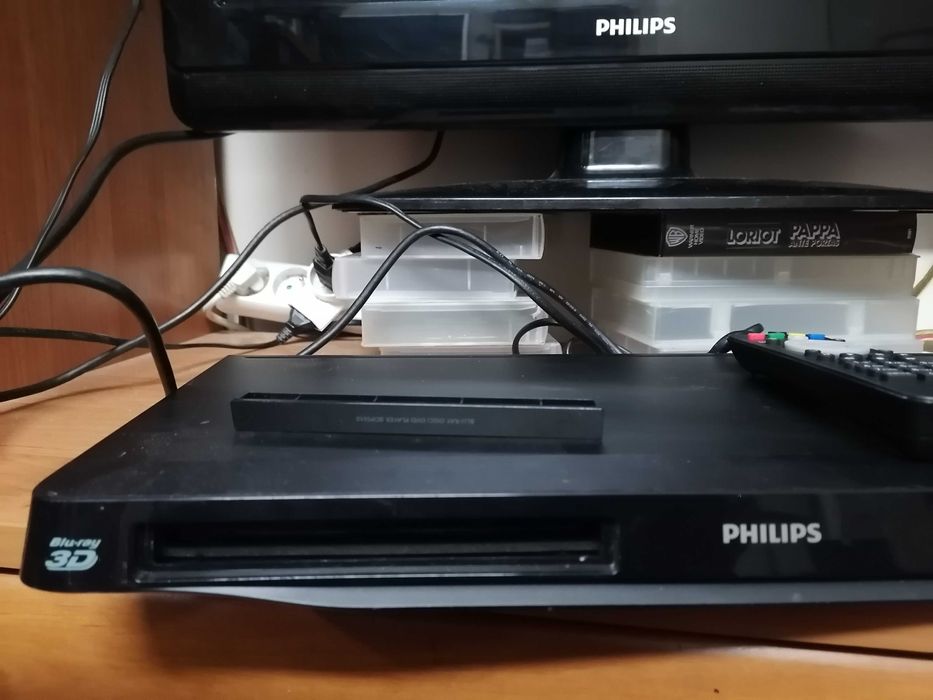 Odtwarzacz Blu-Ray Philips BDP3380 HDMI/USB pilot