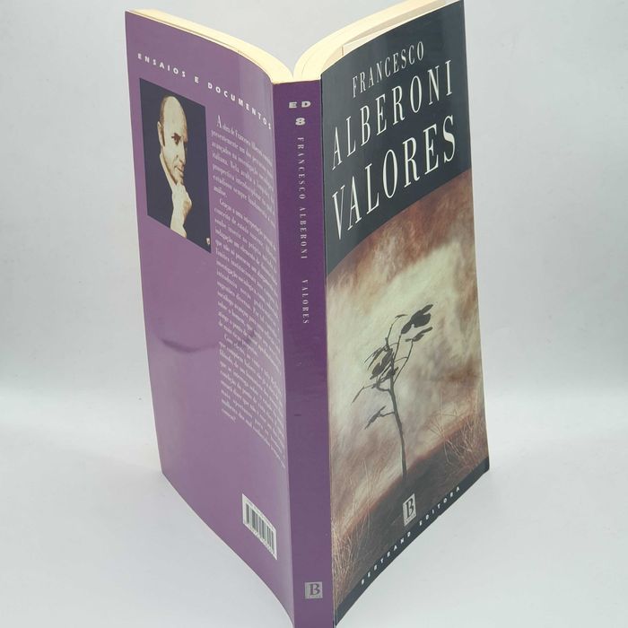 Livro Ref-PAR3 - Francesco Alberoni - Valores