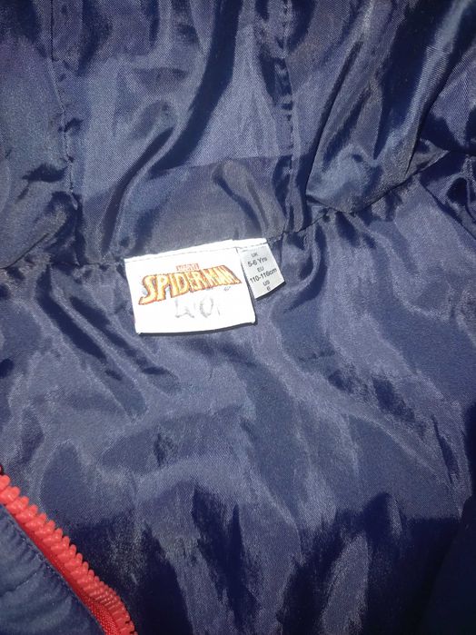 Демісезонна жилетка Свинка Пеппа Людина Павук Спайдермен 2-3 роки