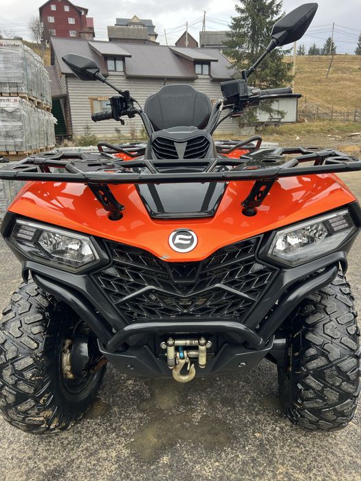 CF MOTO cforce 450L eps