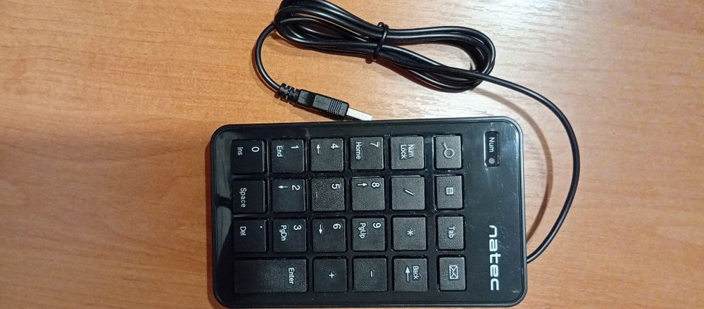 Klawiatura numeryczna USB Natec | Nowa