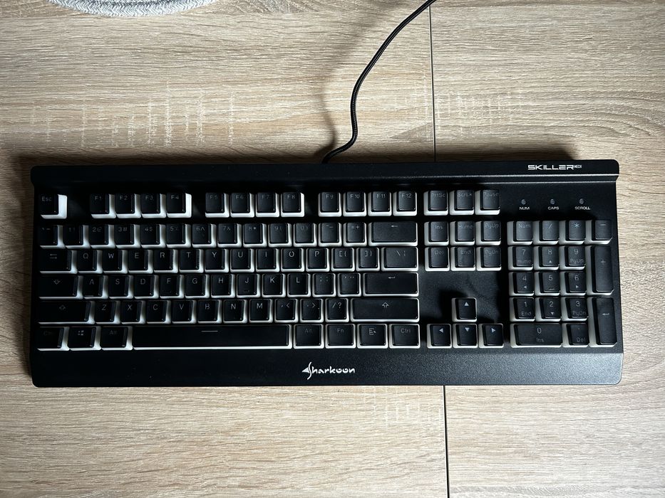 Klawiatura mechaniczna Sharkoon Skiller SGK3 Kailh Red Pudding Keycaps