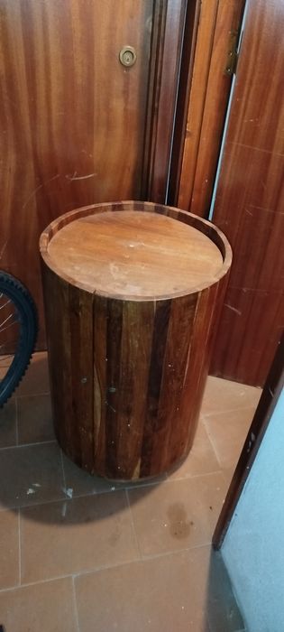 Pipa de madeira Mini bar