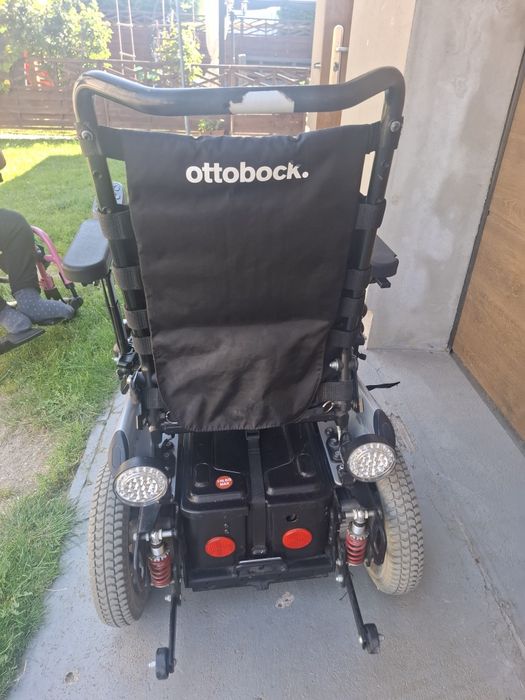 Wózek inwalidzki ottobock B 500