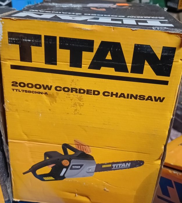 Пили електричні ланцюгові 2кВт.