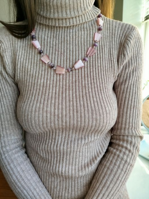 Намисто з котячого ока