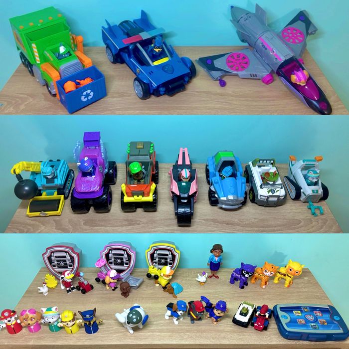 Щенячий патруль spin master оригінал набір всі герої