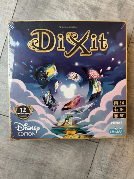 Dixit Disney Rabel NOWA folia