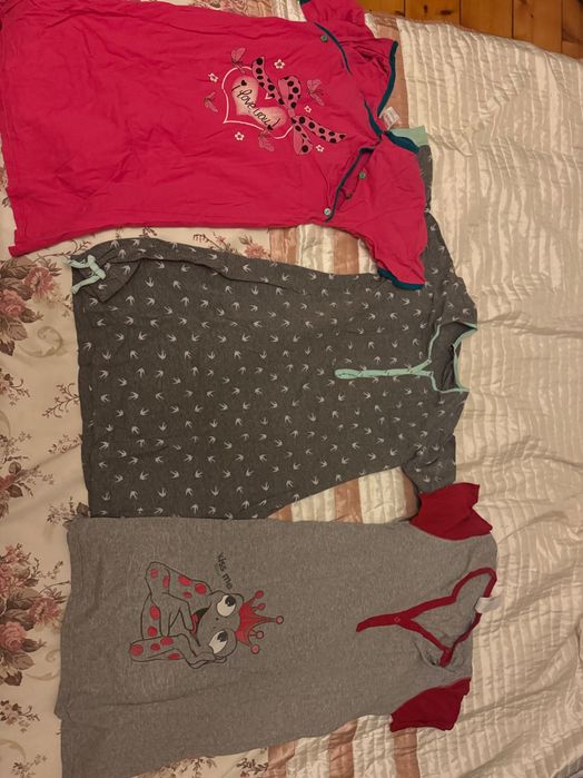 4x koszula do karmienia plus pidżama