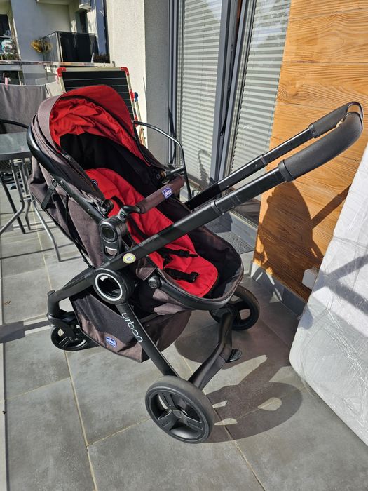 Wózek dziecięcy chicco 3w1