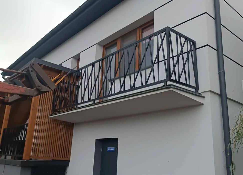 Balustrady metalowe