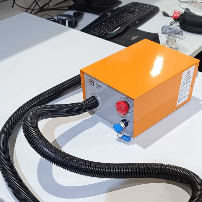 Frezarka CNC stepcraft m700 + laser, frez, silnik, odciąg, sonda,