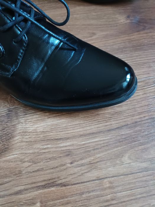 Buty do komunii czarne chłopięce Badoxx  rozm. 36