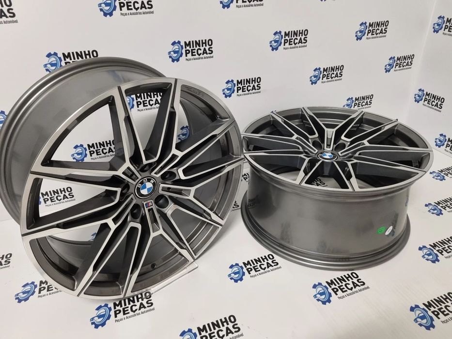Jantes BMW G20 M3 em 20 (5x120) GunMetal