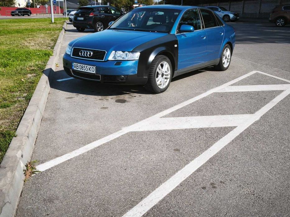 Audi a4 b6 2001р.в.