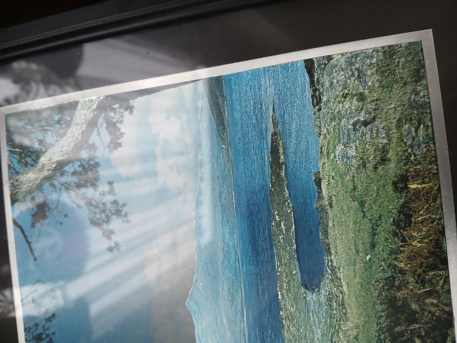 Obrazek laserowy z okresu PRL