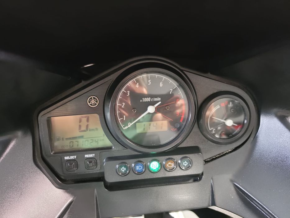 Yamaha TDM 900 possivel troca