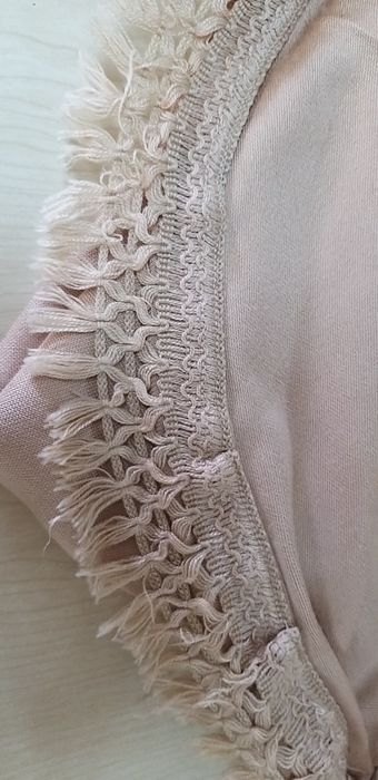 Toalha para mesa redonda.