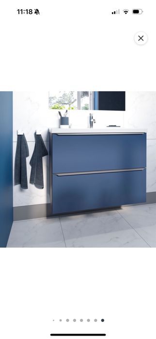Uchwyt do szafki pod umywalke goodhome imandra 80cm