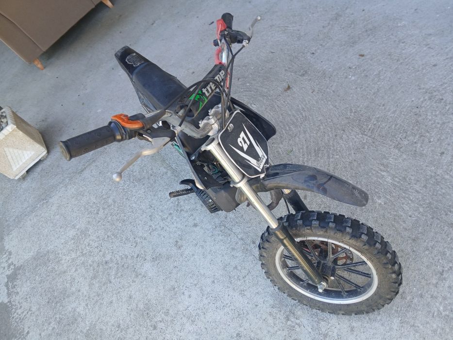 Mini mota de cross