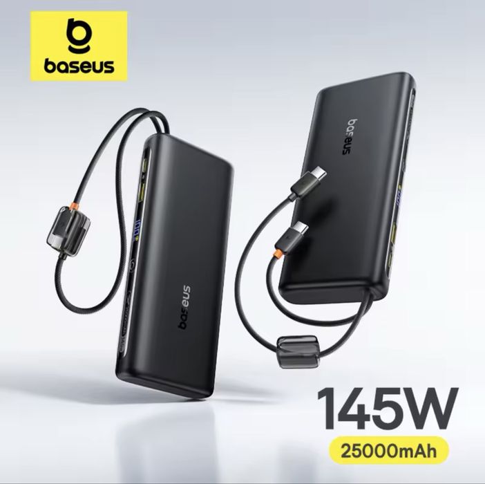 Павербанк Baseus 145w 25000mAh