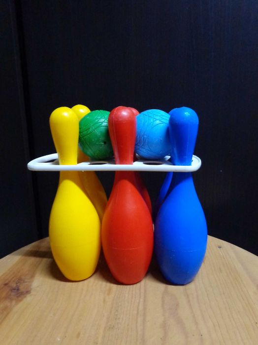 Jogo de Bowling de praia