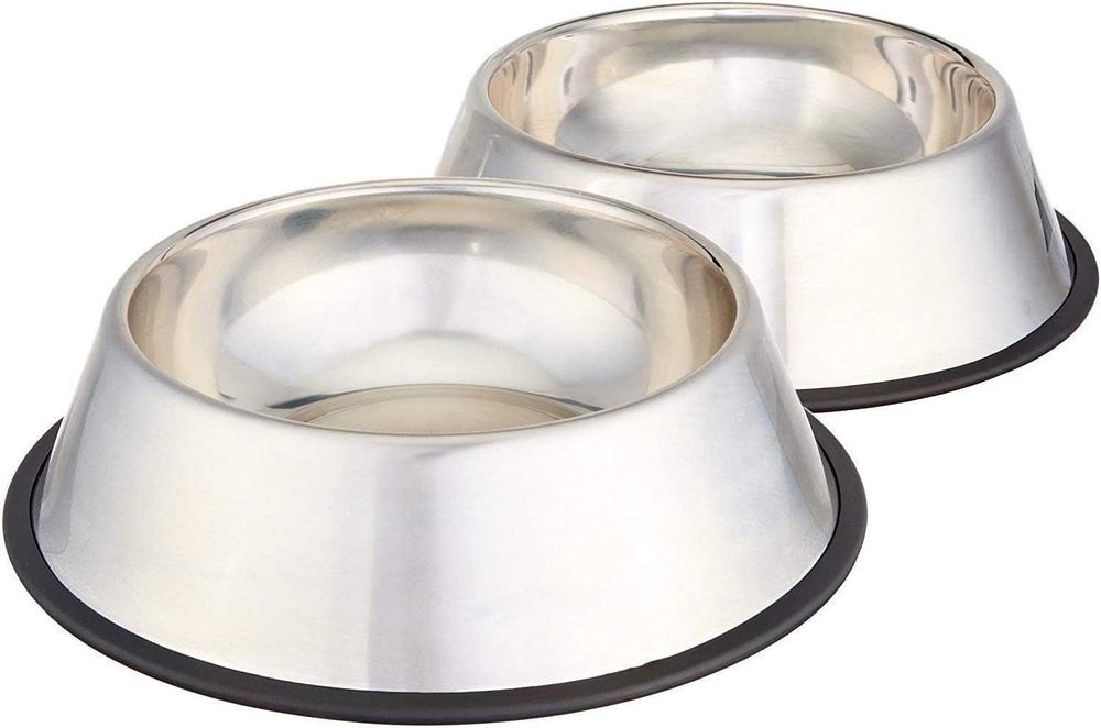 2 Comedouros para cães em INOX