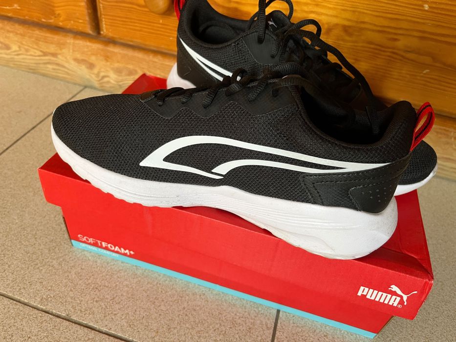 Puma Ténis Sapatilhas Pretos (Tam 41)