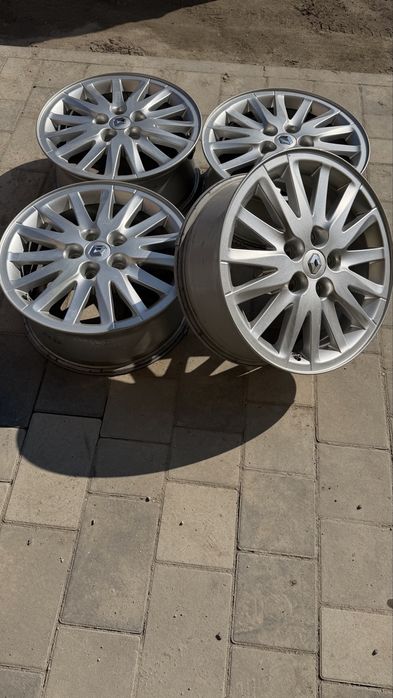 5*108  R16 Диски Renault Ford