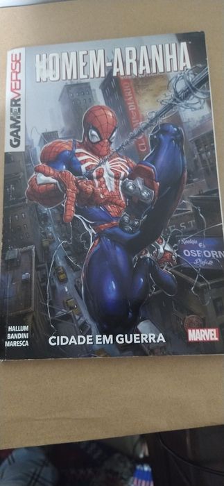BD Homem-aranha: gamerverse
