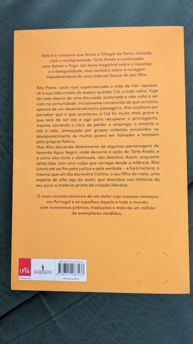 Livro "Coração Sem Medo” de Itamar Vieira Junior