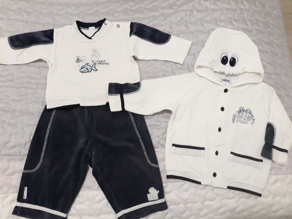 Komplet chłopięcy firmy Wójcik 74cm