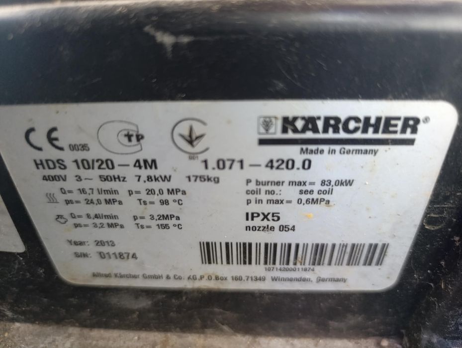 Karcher HDS 10/20-4M