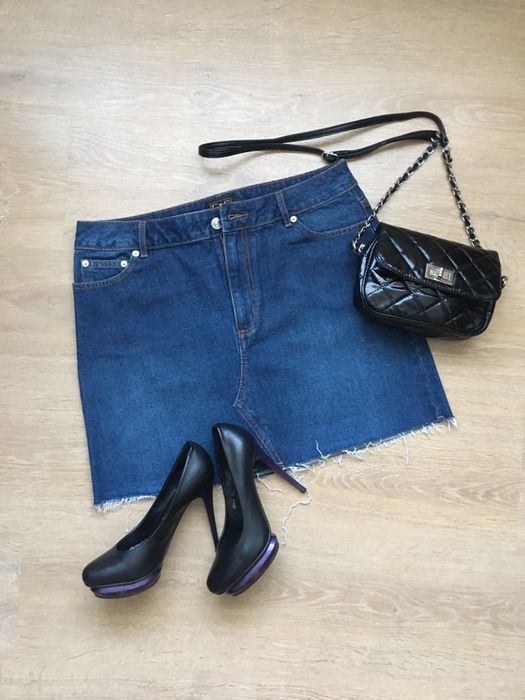 Нова джинсова спідниця  F&F