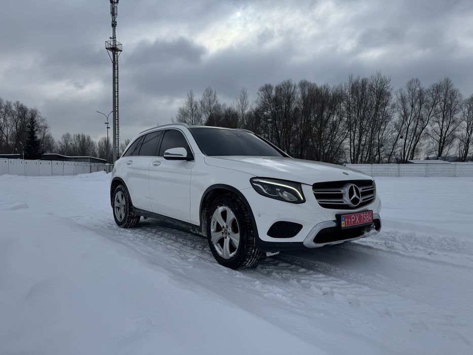 Mercedes-Benz GLC 220d, 4 matic, 2018 року