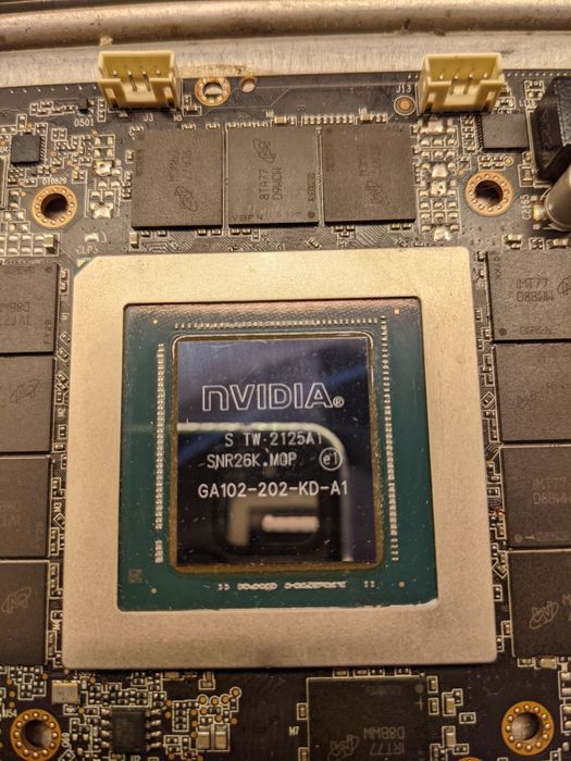 Відеокарта Manli GeForce RTX 3080 Ti 12GB GDDR6X(НЕ ИСПРАВНАЯ) Б/У