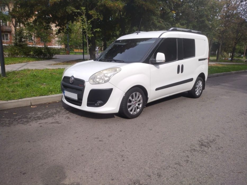 Fiat Doblo 2.0 дизель (2012)